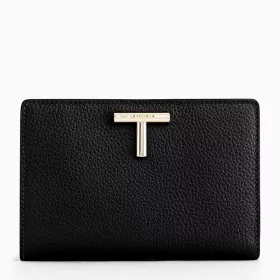 Le Tanneur - portefeuille moyen modèle gisèle en cuir grainé