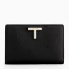 Le Tanneur - portefeuille moyen modèle gisèle en cuir grainé