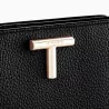 Le Tanneur - portefeuille moyen modèle gisèle en cuir grainé