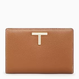 Le Tanneur - portefeuille moyen modèle gisèle en cuir grainé