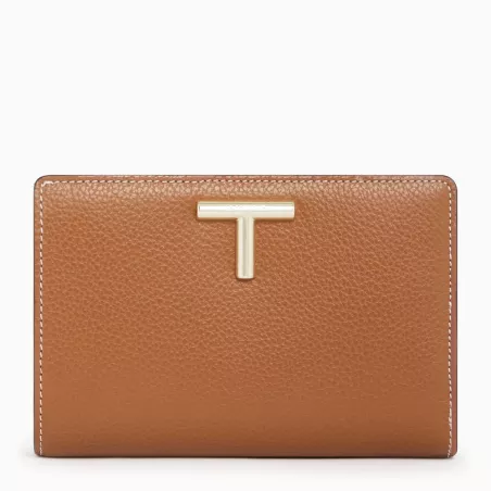 Le Tanneur - portefeuille moyen modèle gisèle en cuir grainé