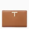 Le Tanneur - portefeuille moyen modèle gisèle en cuir grainé