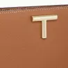 Le Tanneur - portefeuille moyen modèle gisèle en cuir grainé