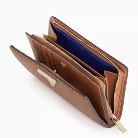 Le Tanneur - portefeuille moyen modèle gisèle en cuir grainé