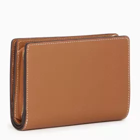 Le Tanneur - portefeuille moyen modèle gisèle en cuir grainé