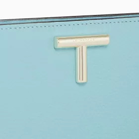 Le Tanneur - portefeuille moyen modèle gisèle en cuir grainé