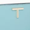 Le Tanneur - portefeuille moyen modèle gisèle en cuir grainé