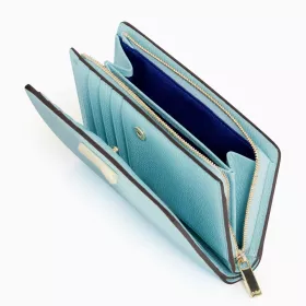 Le Tanneur - portefeuille moyen modèle gisèle en cuir grainé
