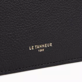 Sac Bandoulière Moyen Modèle Gisèle En Cuir Grainé De Le Tanneur