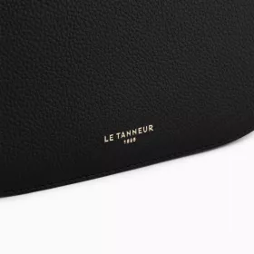 Sac Bandoulière Moyen Modèle Gisèle En Cuir Grainé De Le Tanneur