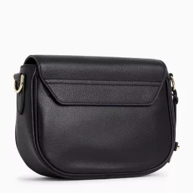 Sac Bandoulière Moyen Modèle Gisèle En Cuir Grainé De Le Tanneur