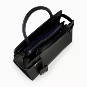 Le Tanneur - sac à main moyen modèle emilie en cuir grainé