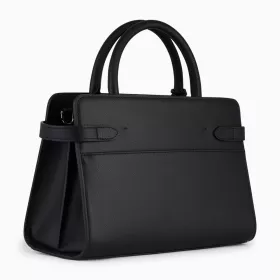 Le Tanneur - sac à main moyen modèle emilie en cuir grainé
