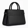 Le Tanneur - sac à main moyen modèle emilie en cuir grainé