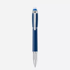 montblanc - feutre fin starwalker blue planet precious resin