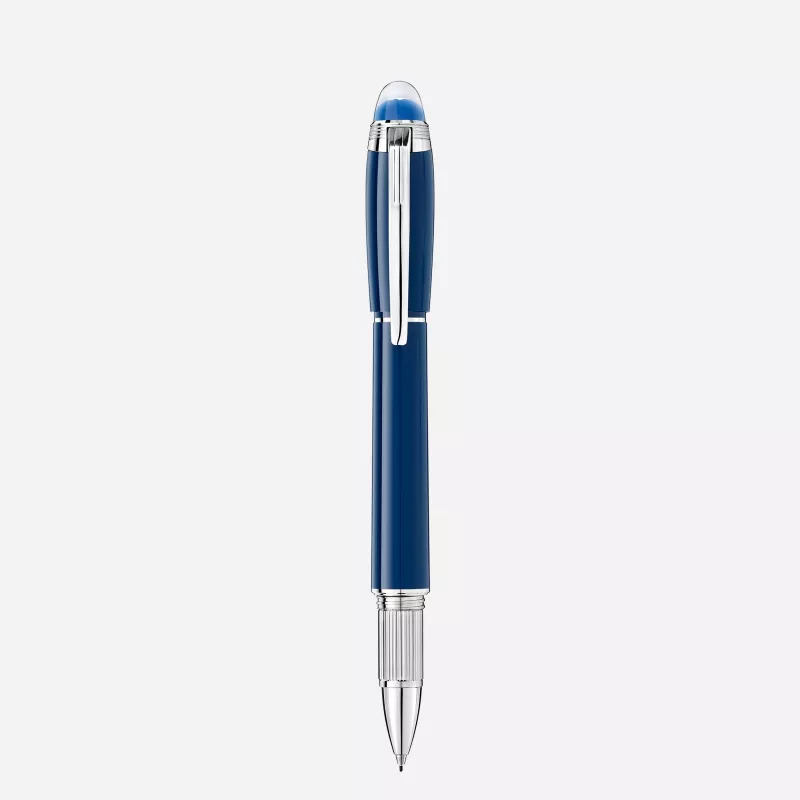 montblanc - feutre fin starwalker blue planet precious resin montblanc - feutre fin starwalker blue planet precious resin