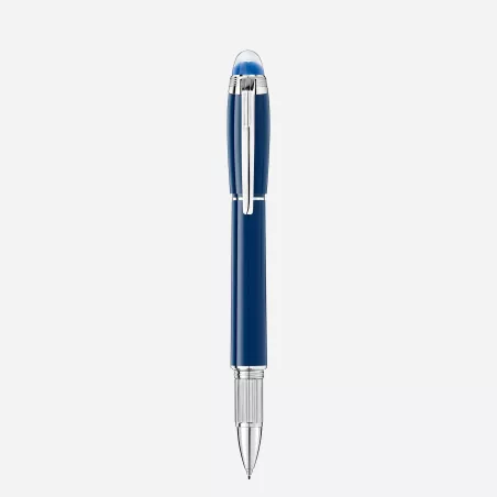 montblanc - feutre fin starwalker blue planet precious resin