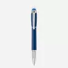 montblanc - feutre fin starwalker blue planet precious resin