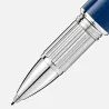 montblanc - feutre fin starwalker blue planet precious resin