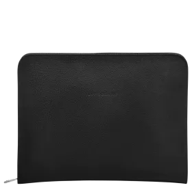 longchamp - étui ordinateur 13" le foulonné