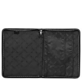 longchamp - étui ordinateur 13" le foulonné