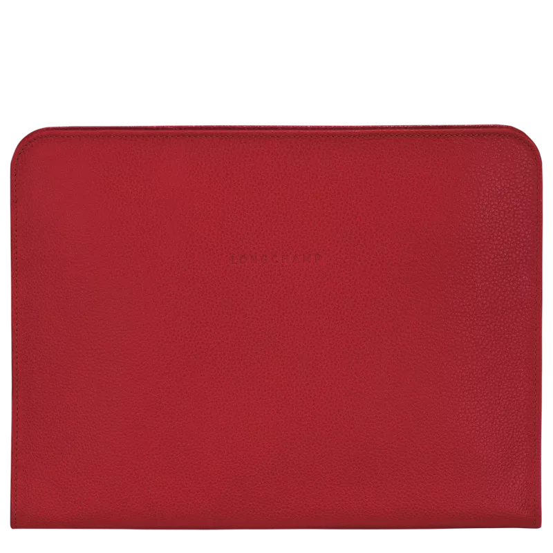 longchamp - étui ordinateur 13" le foulonné longchamp - étui ordinateur 13" le foulonné