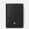montblanc - portefeuille compact 3cc meisterstück soft grain