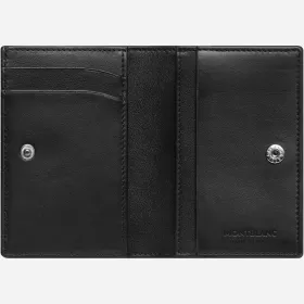 montblanc - portefeuille compact 3cc meisterstück soft grain