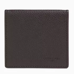 Porte Monnaie Boîte Charles En Cuir Grainé De Le Tanneur