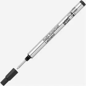 montblanc - 2 recharges pour rollerball legrand broad mystery black
