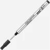 montblanc - 2 recharges pour rollerball legrand broad mystery black