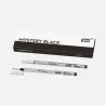 montblanc - 2 recharges de feutre fin medium mystery black
