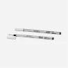 montblanc - 2 recharges de feutre fin medium mystery black