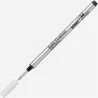 montblanc - 2 recharges de feutre fin medium mystery black