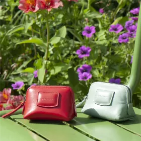 longchamp - porte-monnaie  brioche