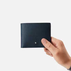 montblanc - portefeuille 6cc montblanc sartorial