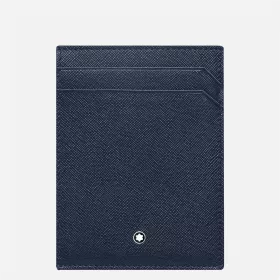 montblanc - pochette 4cc avec porte-carte d’identité montblanc sartorial
