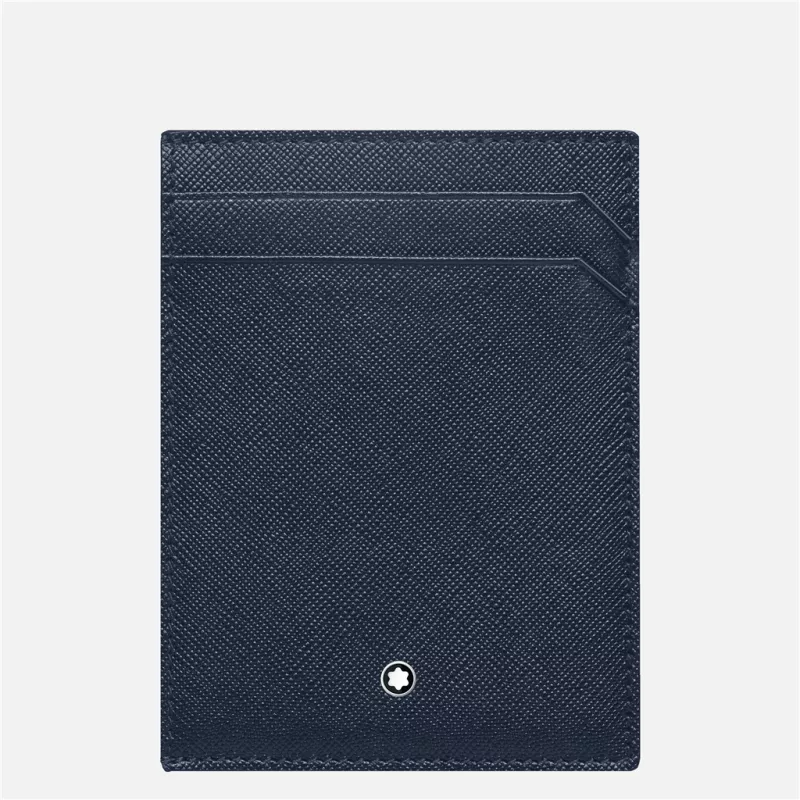 montblanc - pochette 4cc avec porte-carte d’identité montblanc sartorial