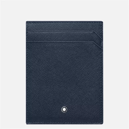 montblanc - pochette 4cc avec porte-carte d’identité montblanc sartorial