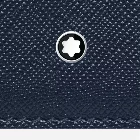 montblanc - pochette 4cc avec porte-carte d’identité montblanc sartorial