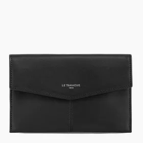 Pochette Enveloppe Moyen Modèle Charlotte En Cuir Lisse Le Tanneur