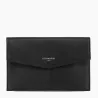 Pochette Enveloppe Moyen Modèle Charlotte En Cuir Lisse Le Tanneur