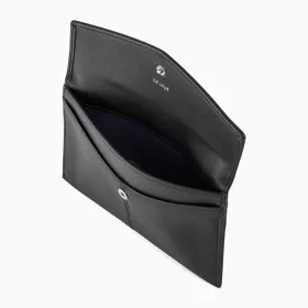 Pochette Enveloppe Moyen Modèle Charlotte En Cuir Lisse Le Tanneur