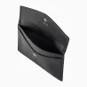 Pochette Enveloppe Moyen Modèle Charlotte En Cuir Lisse Le Tanneur