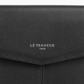 Pochette Enveloppe Moyen Modèle Charlotte En Cuir Lisse Le Tanneur