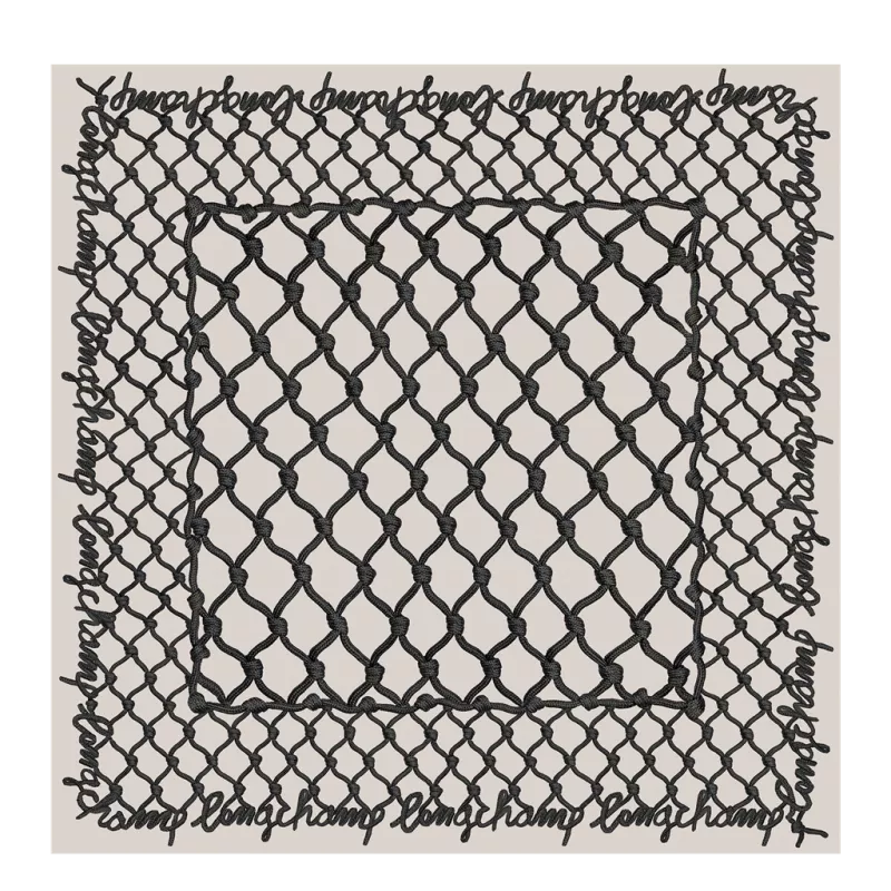 longchamp - carré de soie  collection printemps/été 2021