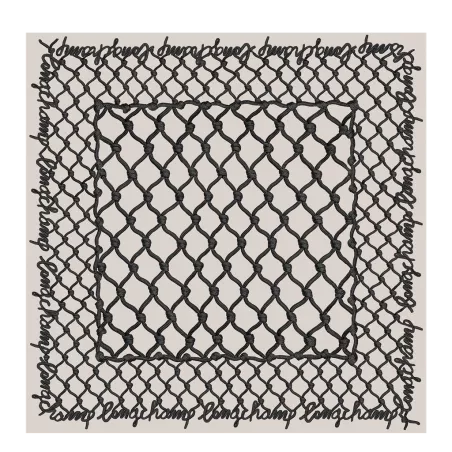 longchamp - carré de soie  collection printemps/été 2021