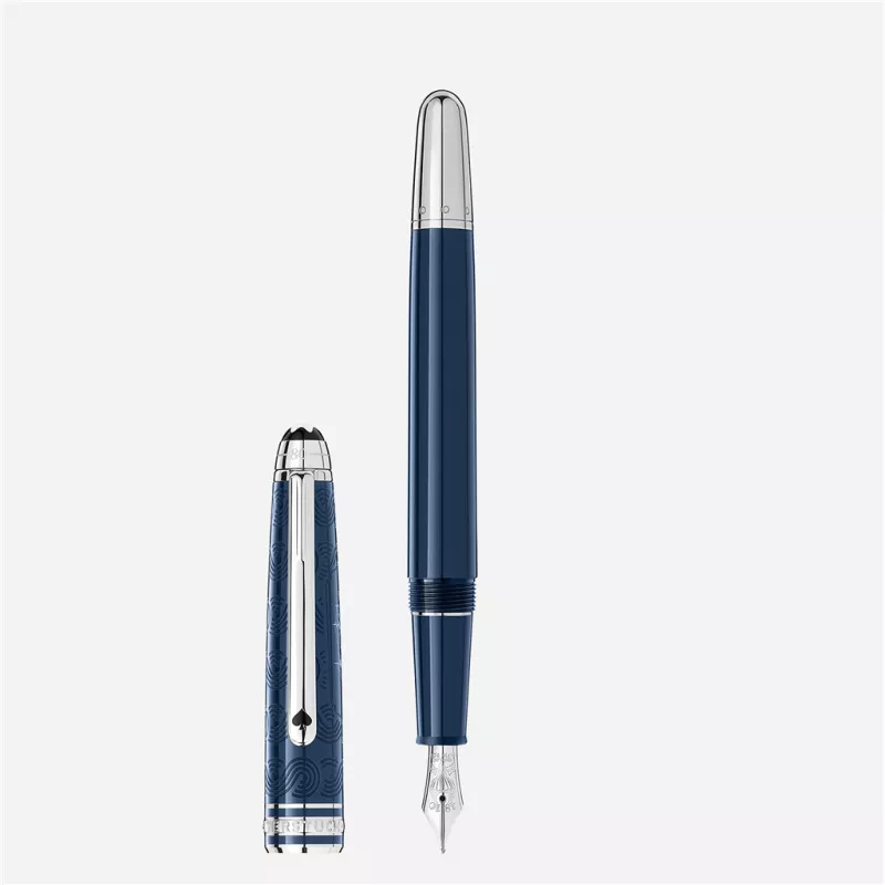 montblanc - stylo plume meisterstück around the world in 80 days classique