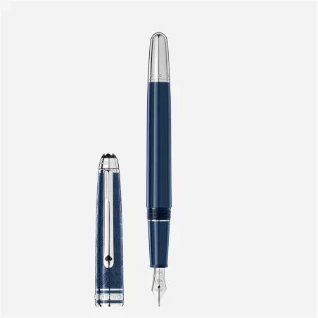 montblanc - stylo plume meisterstück around the world in 80 days classique