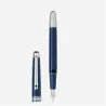 montblanc - stylo plume meisterstück around the world in 80 days classique